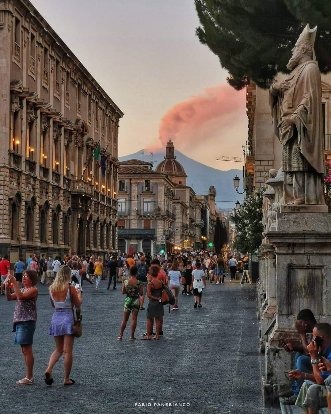 Catania! Un’esplosione di bellezze